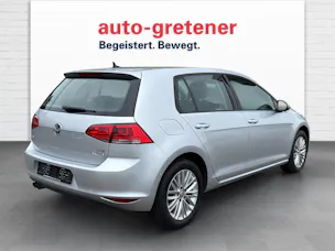 VW Golf VII 1.4 TSI 122 Cup DSG