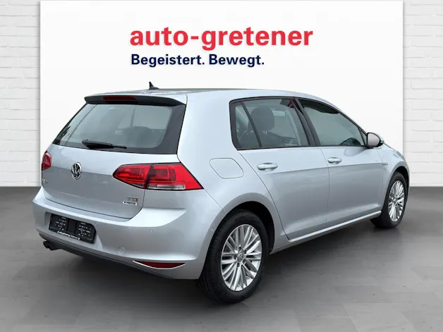 VW Golf VII 1.4 TSI 122 Cup DSG