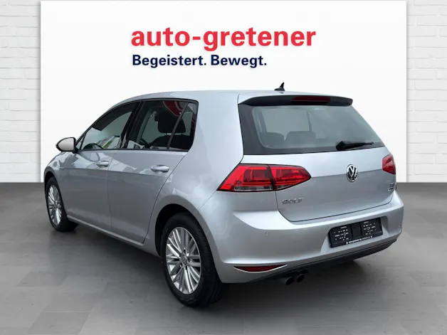 VW Golf VII 1.4 TSI 122 Cup DSG