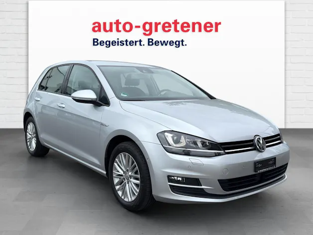 VW Golf VII 1.4 TSI 122 Cup DSG