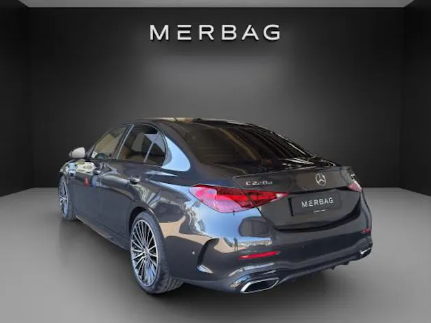 Mercedes-Benz C 220 d 4M Swiss Star