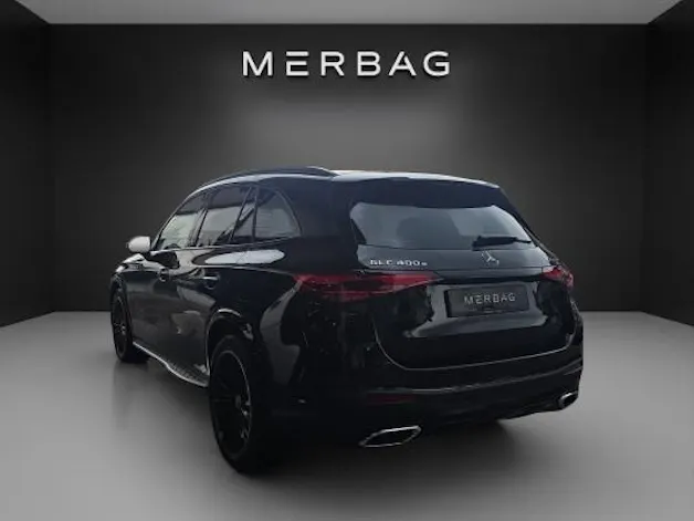 Mercedes-Benz GLC 400 e 4M 9G-Tronic