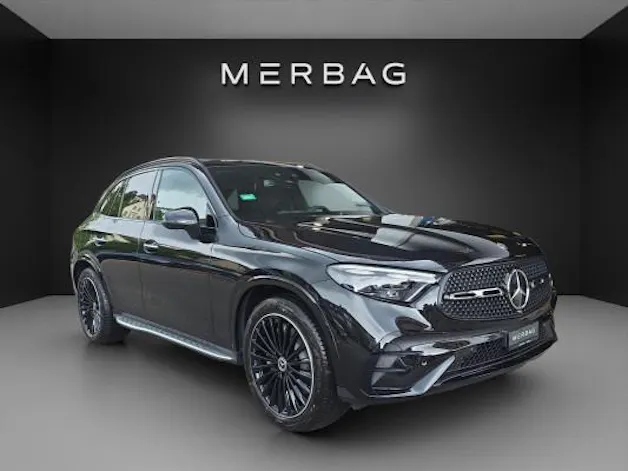 Mercedes-Benz GLC 400 e 4M 9G-Tronic