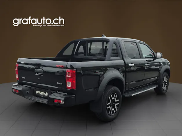 JAC T8 Pro 2.0 D Anhängerkupplung3.5