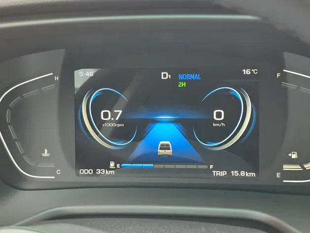 JAC T8 Pro 2.0 D Anhängerkupplung3.5
