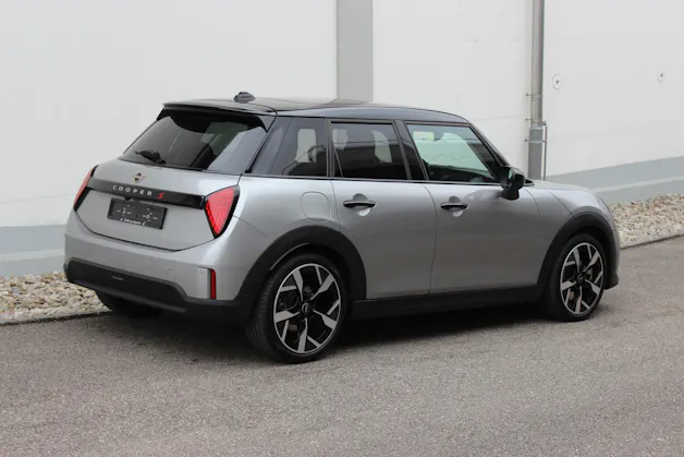 Mini Cooper S Melting Silver *Paket L*