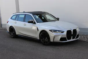 BMW M3 Competition M xDrive Touring Individual *MINERALWEISS*