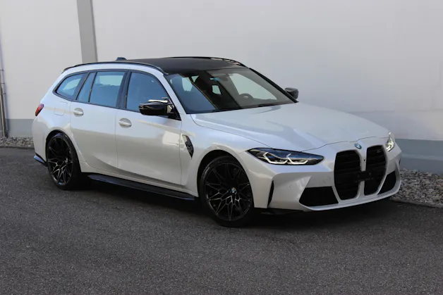 BMW M3 Competition M xDrive Touring Individual *MINERALWEISS*