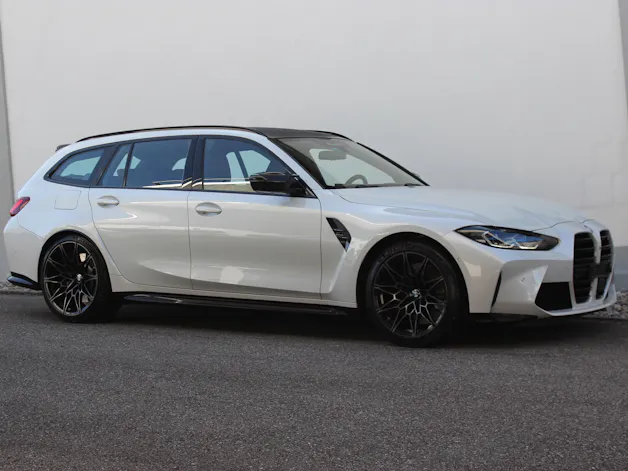 BMW M3 Competition M xDrive Touring Individual *MINERALWEISS*