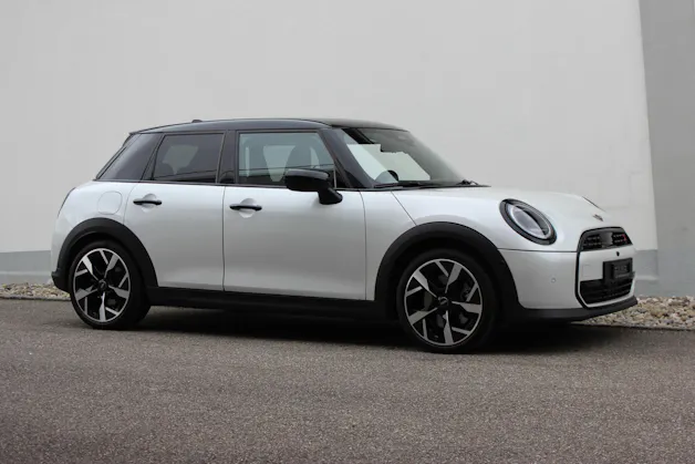 Mini Cooper S Nanuq White *Paket L*