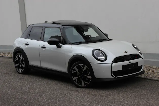 Mini Cooper S Nanuq White *Paket L*