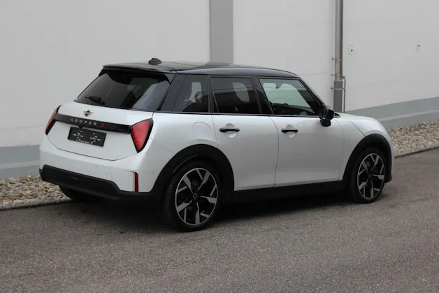 Mini Cooper S Nanuq White *Paket L*