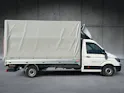 MAN TGE 3.180 Lang Brücke Plane/Hebe/AHK