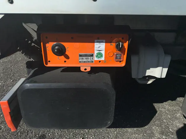 MAN TGE 3.180 Lang Brücke Plane/Hebe/AHK