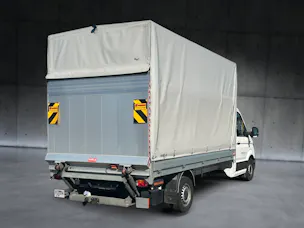 MAN TGE 3.180 Lang Brücke Plane/Hebe/AHK