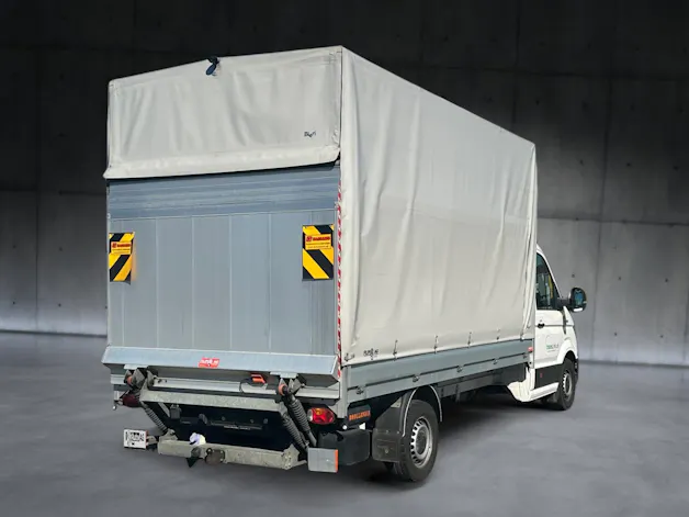 MAN TGE 3.180 Lang Brücke Plane/Hebe/AHK