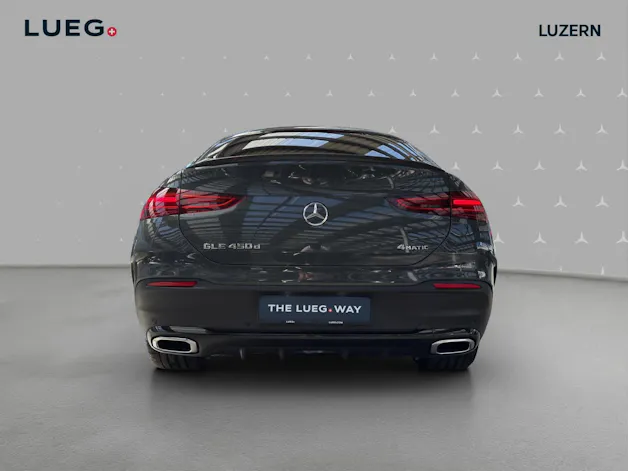 Mercedes-Benz GLE Coupé 450 d 4Matic+ 9G-Tronic