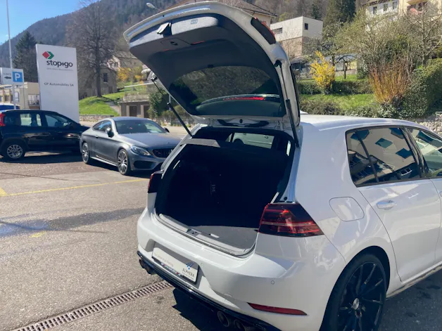 VW Golf 2.0 TSI R 4Motion