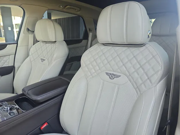 Bentley Bentayga V8 First Edition