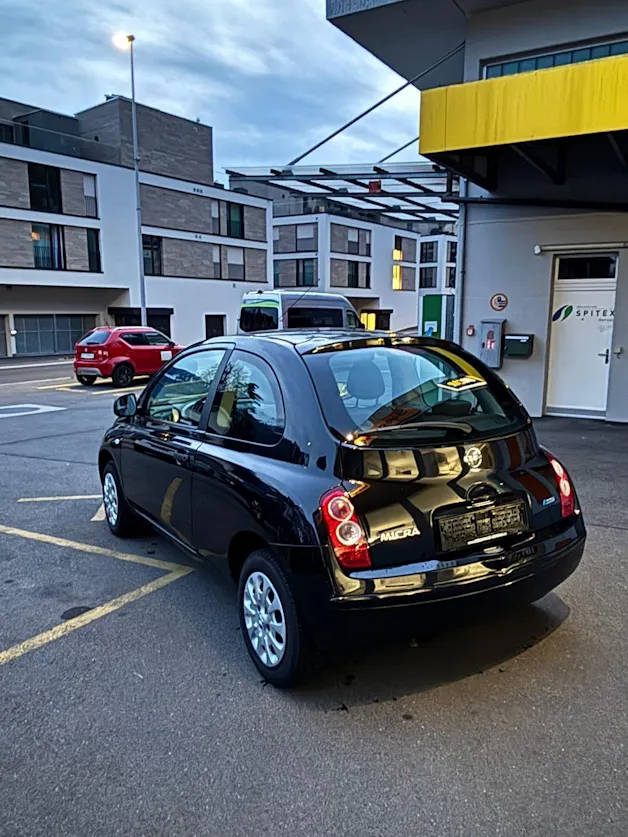 Nissan Micra 1.2 visia (prima)