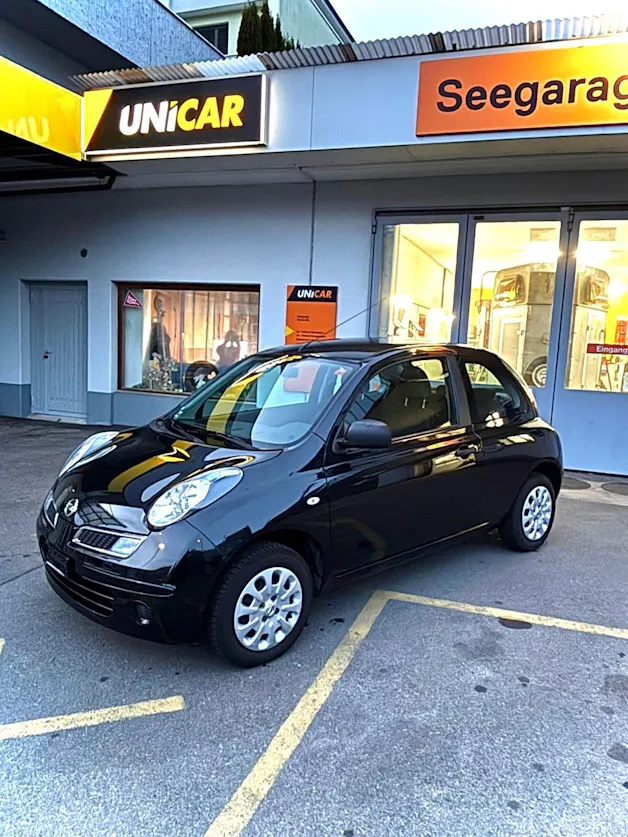 Nissan Micra 1.2 visia (prima)