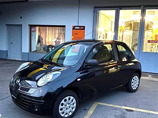 Nissan Micra 1.2 visia (prima)