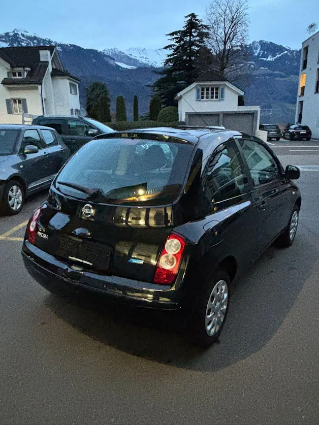 Nissan Micra 1.2 visia (prima)