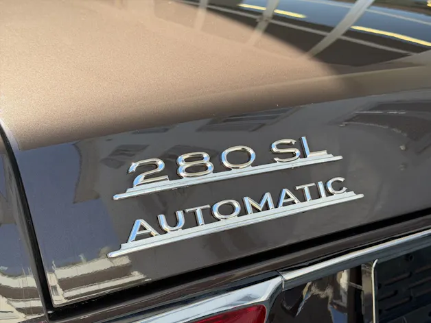 Mercedes-Benz SL 280 Automat