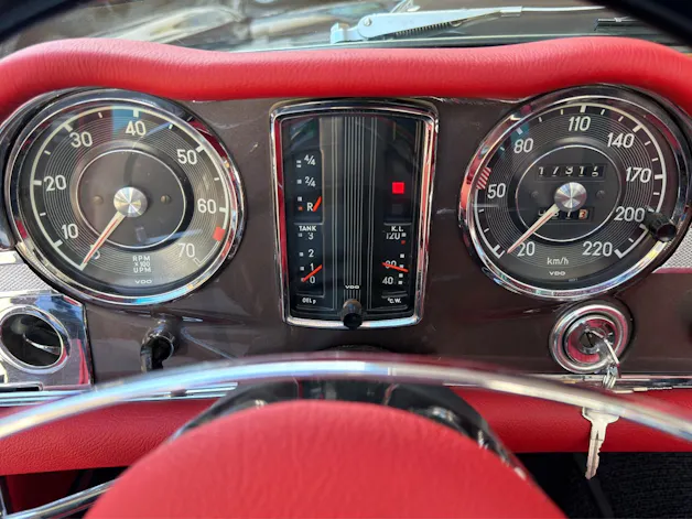 Mercedes-Benz SL 280 Automat