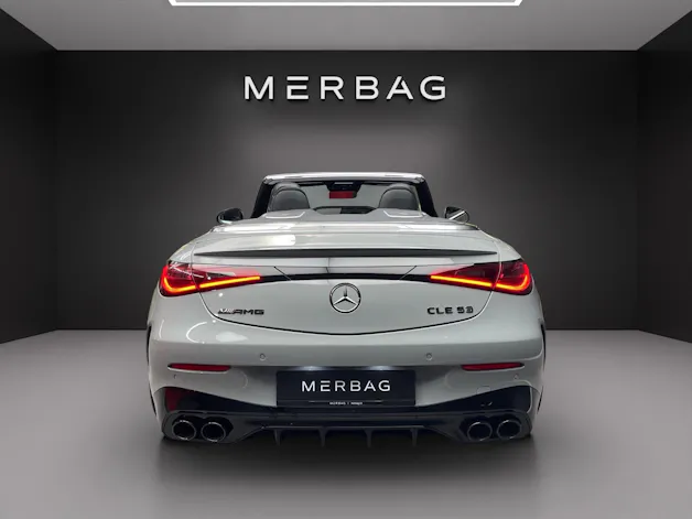 Mercedes-Benz AMG CLE 53 4MATIC+ Cabriolet