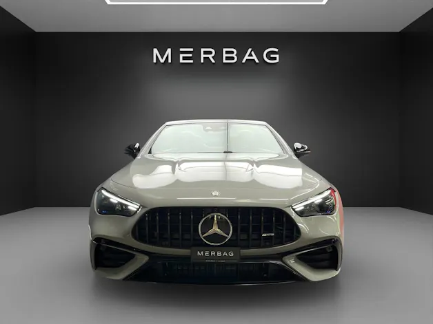 Mercedes-Benz AMG CLE 53 4MATIC+ Cabriolet