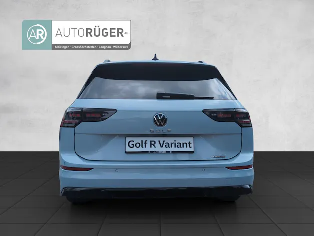 VW Golf Variant 2.0 TSI R-Line DSG 4 Motion