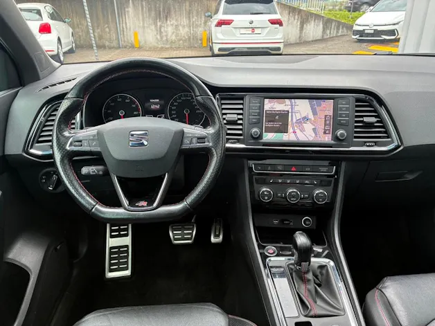 SEAT Ateca 2.0 TSI FR 4Drive DSG