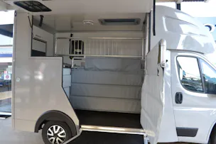Peugeot Pferdetransport MSG Superlight Plus