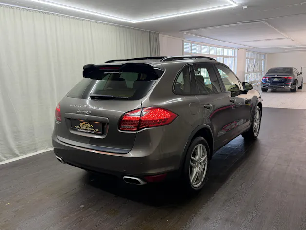 Porsche Cayenne S Diesel