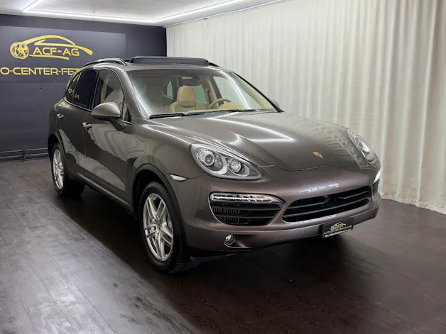 Porsche Cayenne S Diesel