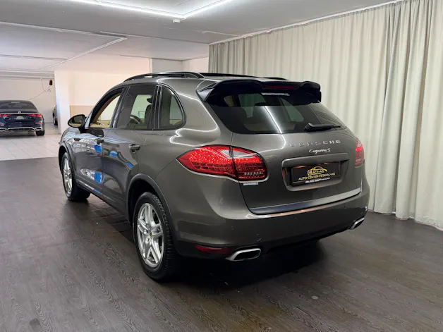 Porsche Cayenne S Diesel