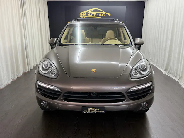 Porsche Cayenne S Diesel