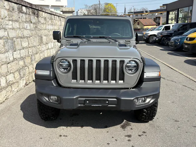 Jeep Wrangler 2.2MJ Unlimited Rubicon Automatic