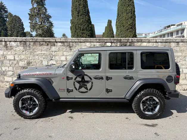 Jeep Wrangler 2.2MJ Unlimited Rubicon Automatic