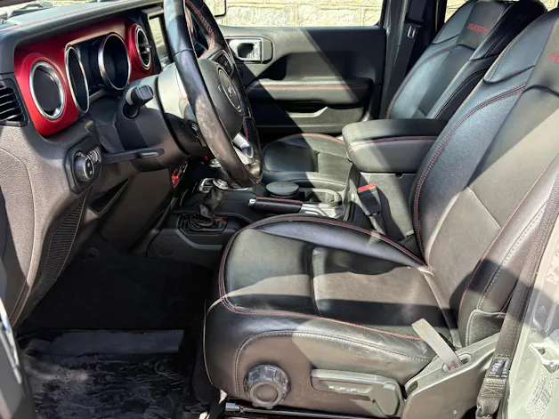 Jeep Wrangler 2.2MJ Unlimited Rubicon Automatic