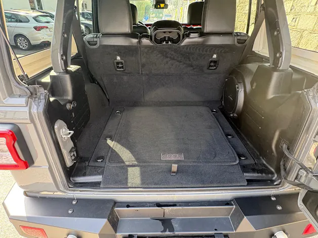 Jeep Wrangler 2.2MJ Unlimited Rubicon Automatic