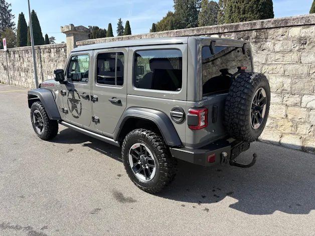 Jeep Wrangler 2.2MJ Unlimited Rubicon Automatic