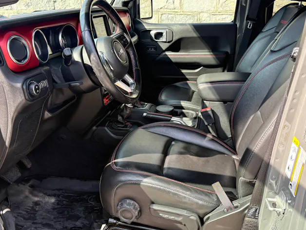 Jeep Wrangler 2.2MJ Unlimited Rubicon Automatic
