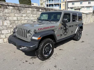 Jeep Wrangler 2.2MJ Unlimited Rubicon Automatic
