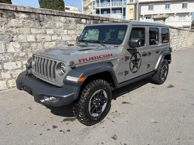 Jeep Wrangler 2.2MJ Unlimited Rubicon Automatic