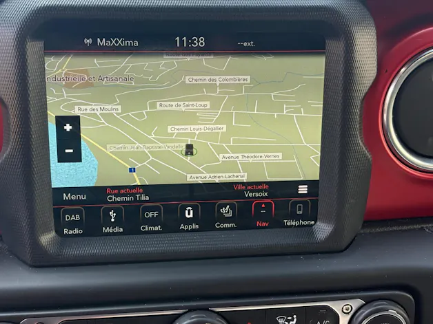 Jeep Wrangler 2.2MJ Unlimited Rubicon Automatic