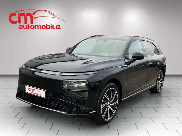 XPENG G9 93kWh Performance AWD Premium-Paket und AHK `neues Modell mit 575 PS