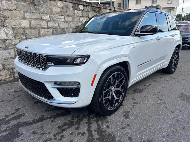 Jeep Grand Cherokee 2.0 Plug-in-Hybrid Summit Reserve 4xe