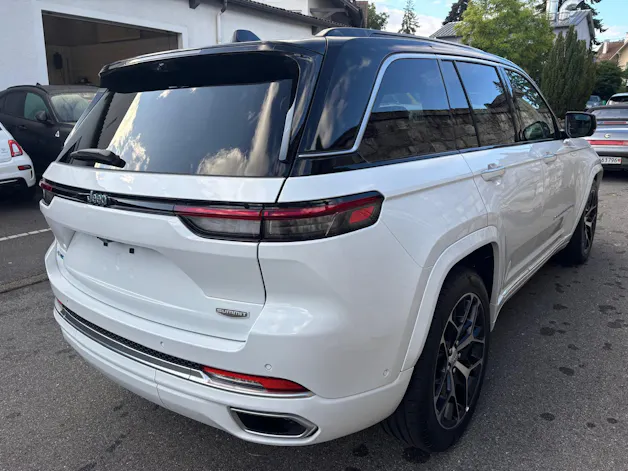Jeep Grand Cherokee 2.0 Plug-in-Hybrid Summit Reserve 4xe